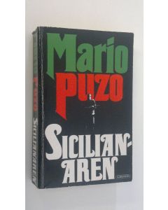 Kirjailijan Mario Puzo käytetty kirja Sicilianaren