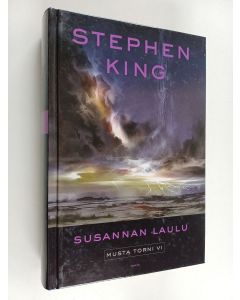 Kirjailijan Stephen King k&auml;ytetty kirja Musta torni 6, Susannan laulu