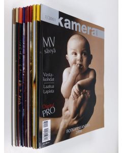käytetty kirja Kameralehti 2001 vuosikerta (1-12)