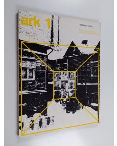 käytetty kirja ARK : Arkkitehti 1/1970