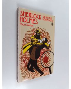 Kirjailijan sir Arthur Conan Doyle käytetty kirja Sherlock Holmes short stories