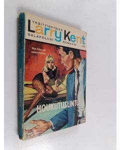 Kirjailijan Larry Kent käytetty kirja Houkutuslintu