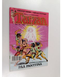 käytetty teos Tarzan 10/1987 : Pää panttina