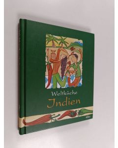 käytetty kirja Weltküche Indien