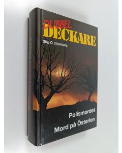 Kirjailijan Stig O. Blomberg käytetty kirja Mord på Österlen - Polismordet