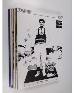 käytetty kirja Taide 1-6/1973