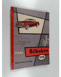 käytetty kirja Stora bilboken 1955