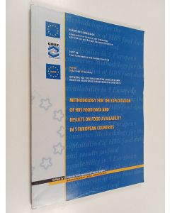 Kirjailijan Antonia Trichopoulou käytetty kirja COST Action 99 - Methodology for the Exploitation of HBS Food Data and Results on Food Availability in Five European Countries