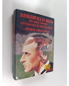 Kirjailijan Arthur Conan Doyle käytetty kirja Baskervilles hund och andra romaner - Mästerdetektiven Sherlock Holmes