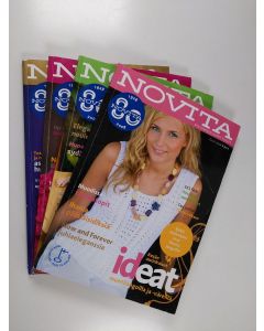 käytetty kirja Novita vuosikerta 2008 (1-4)