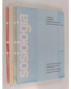 käytetty kirja Sosiologia vuosikerta 2002 1-4