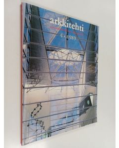 käytetty kirja Arkkitehti 4/1989