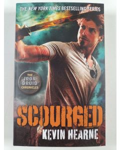 Kirjailijan Kevin Hearne uusi kirja Scourged