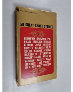 käytetty kirja 50 great short stories