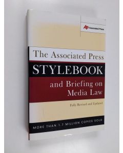 Kirjailijan Norm Goldstein käytetty kirja Associated Press Stylebook And Briefing On Media Law