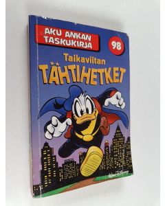 Kirjailijan Walt Disney käytetty kirja Taikaviitan tähtihetket