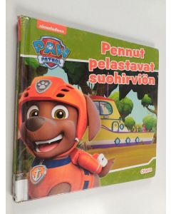 käytetty kirja Pennut pelastavat suohirviön