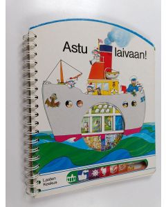 Kirjailijan Carlo A. Michelini käytetty teos Astu laivaan!