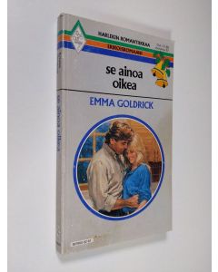 Kirjailijan Emma Goldrick käytetty kirja Se ainoa oikea