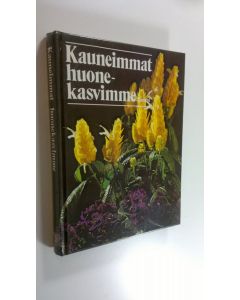 Kirjailijan Runo Löwenmo käytetty kirja Kauneimmat huonekasvimme