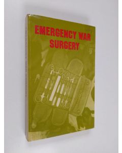 käytetty kirja Emergency war surgery