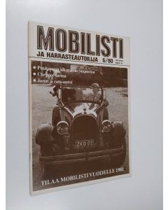 Kirjailijan Kai L. Bremer käytetty teos Mobilisti ja harrasteautoilija 6/1980