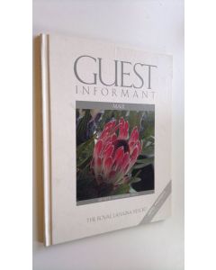 käytetty kirja Guest informant Maui : The royal Lahaina resort