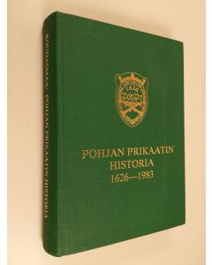 Kirjailijan Stig Roudasmaa käytetty kirja Pohjan prikaatin historia 1626-1983