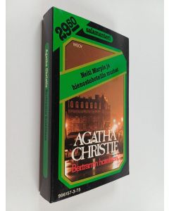 Kirjailijan Agatha Christie käytetty kirja Bertramin hotellissa