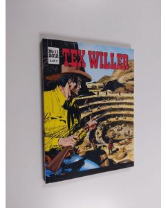 käytetty kirja Tex Willer 11/2012