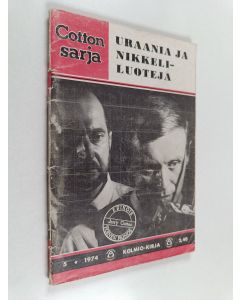 käytetty teos Cottonsarja 5/1974 : Uraania ja nikkeliluoteja