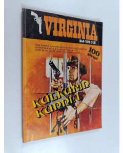 käytetty kirja Virginia 4/1978 : Kulkurin kunnia