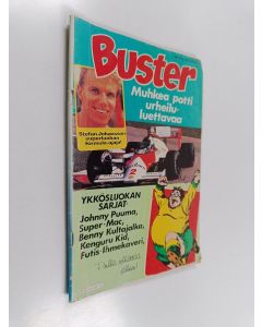 käytetty teos Buster n:o 16/1987