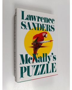 Kirjailijan Lawrence Sanders käytetty kirja McNally's puzzle