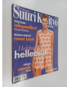 käytetty teos Suuri käsityölehti 7/1998