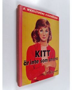 Kirjailijan Evi Bögenäs käytetty kirja Kitt är inte som andra