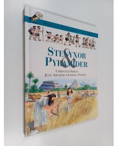 Kirjailijan Christer Öhman käytetty kirja Barnens världshistoria 1- Stenyxor & pyramider