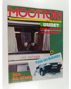 käytetty teos Moottori 13-14/1987