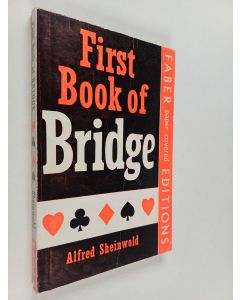Kirjailijan Alfred Sheinwold käytetty kirja First book of bridge