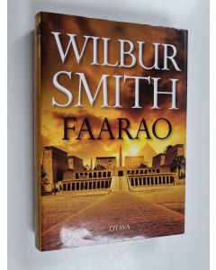 Kirjailijan Wilbur Smith käytetty kirja Faarao