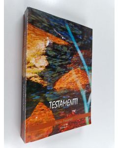 Kirjailijan Reino "Repe" Pasanen käytetty kirja Testamentti
