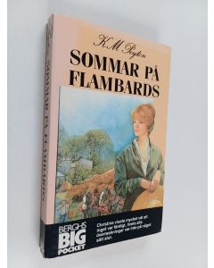 Kirjailijan K. M. Peyton käytetty kirja Sommar på Flambards