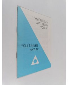käytetty teos Myönteisen ajattelun voima