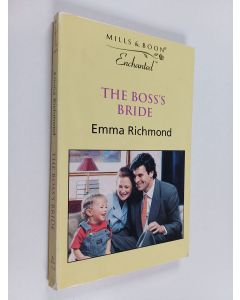 Kirjailijan Emma Richmond käytetty kirja The Boss's Bride