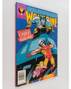 käytetty kirja Sarjakuvalehti 4/1993 : Wolverine