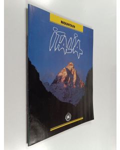 Kirjailijan Paolo Paci käytetty teos Mountain Italia