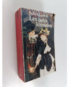 Kirjailijan Julien Green käytetty kirja Les Pays lointains