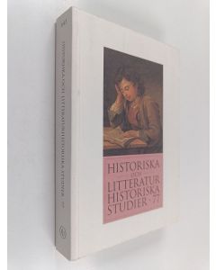 käytetty kirja Historiska och litteraturhistoriska studier 77