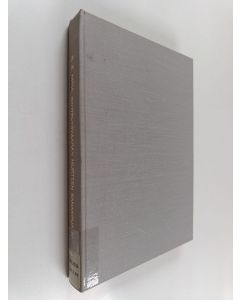 Kirjailijan Ruben Erik Nirvi käytetty kirja Kiihtelysvaaran murteen sanakirja 4