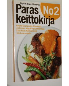 käytetty kirja Paras keittokirja No 2